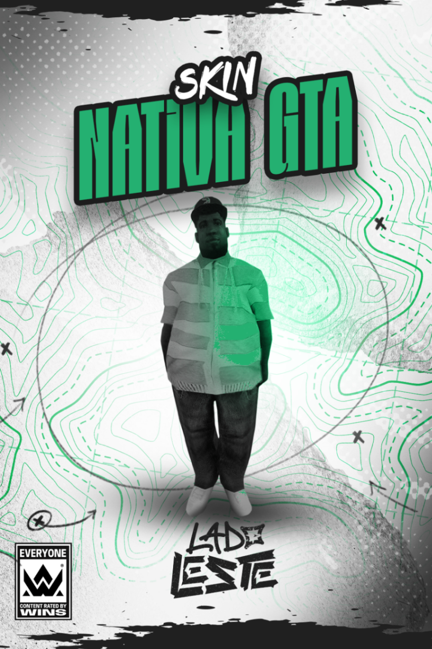 Skin Nativa GTA