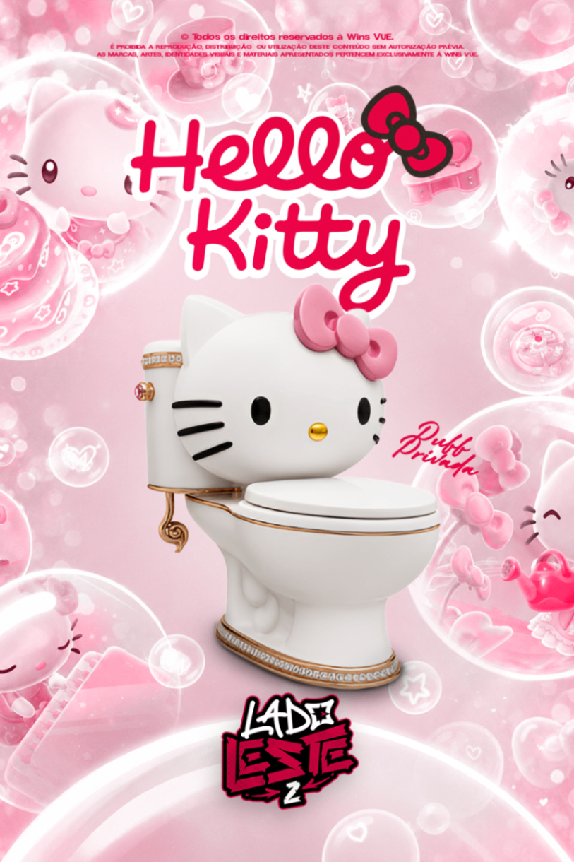 Puff Hello Kitty