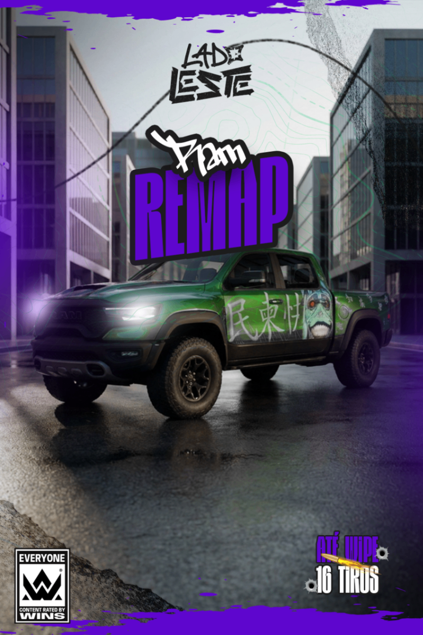 Ram Remap - WIPE (16 Tiros)