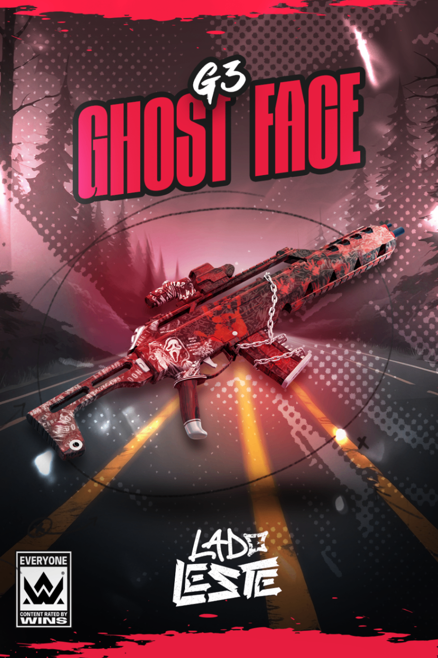 G3 GhostFace
