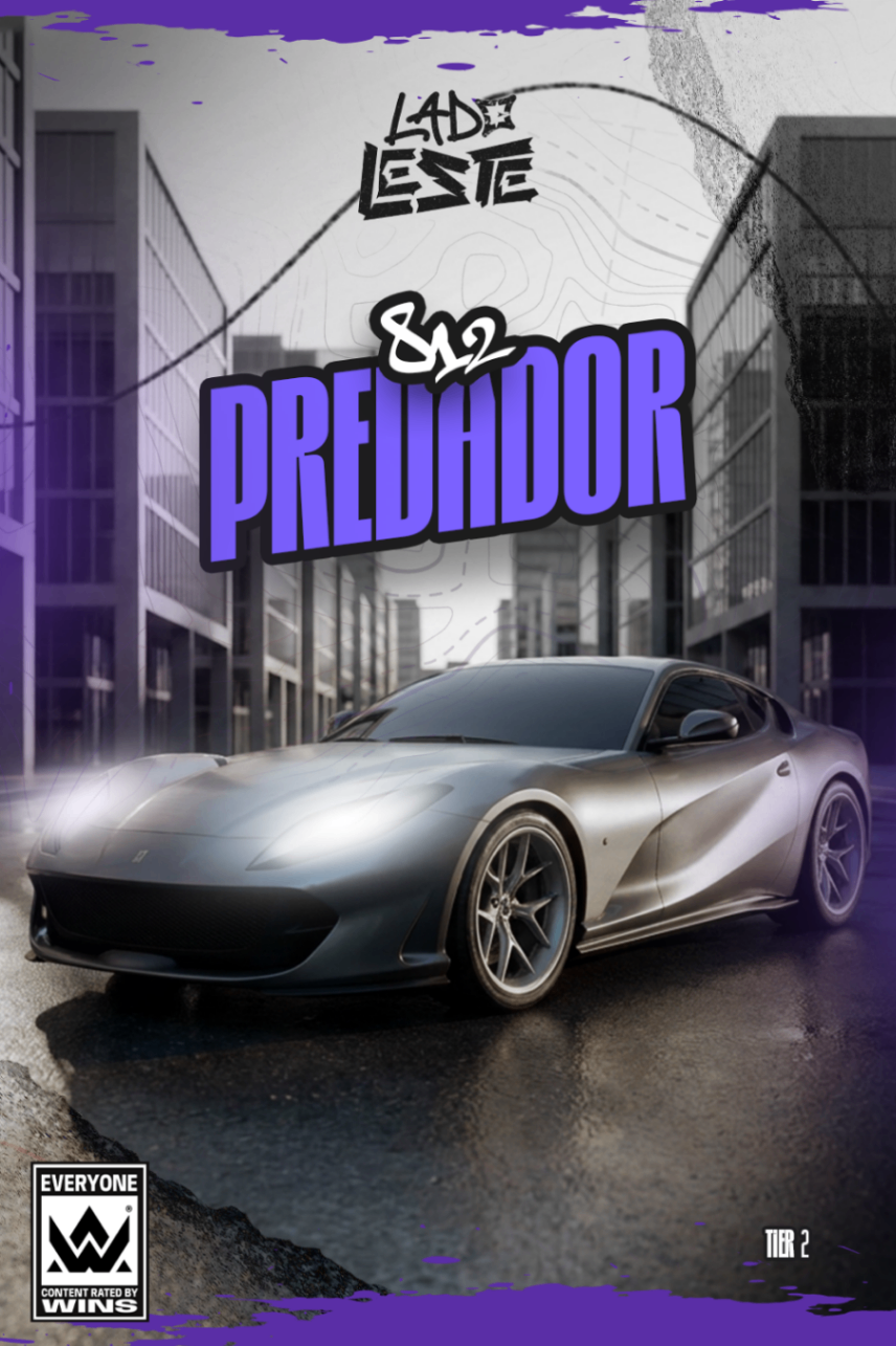 PREDATOR 812 (30 Dias)