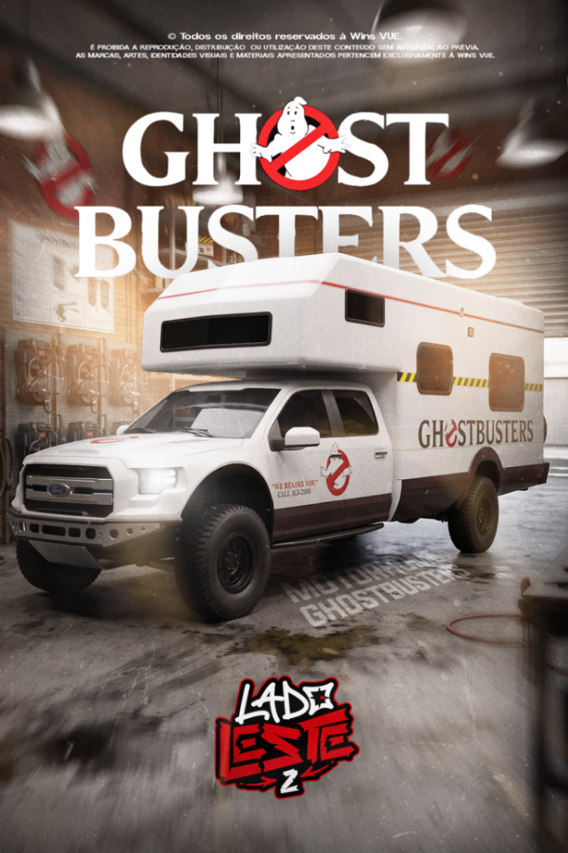 Motorhome Ghost Busters ( WIPE )