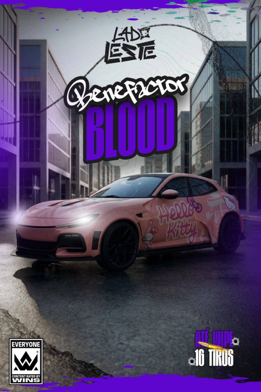 Benefactor Blood - WIPE (16 Tiros)