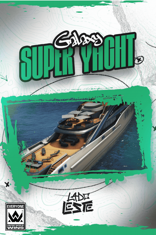 Galaxy Super Yatch
