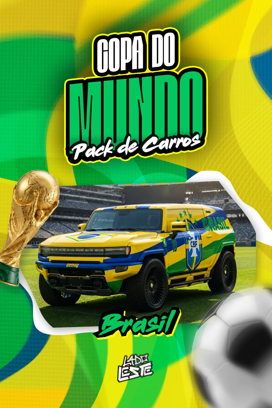 Carro Brasil (16 Tiros) (Wipe)