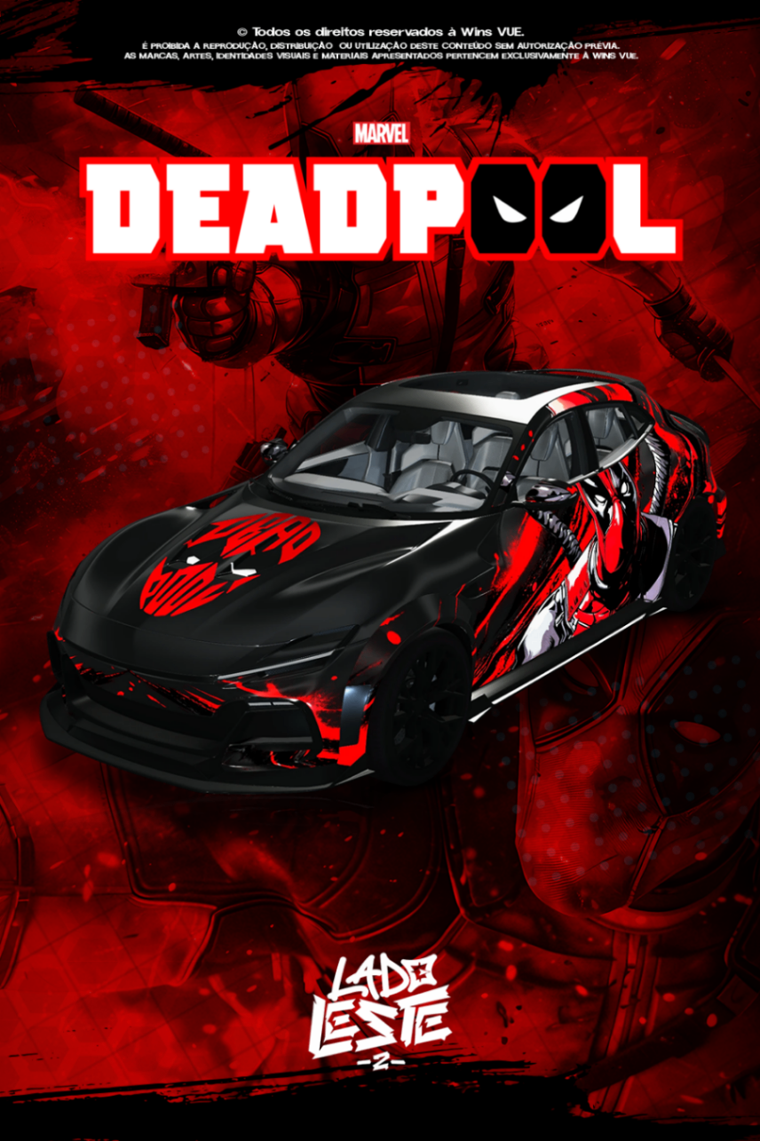 Purosangue Deadpool 16.t - WIPE