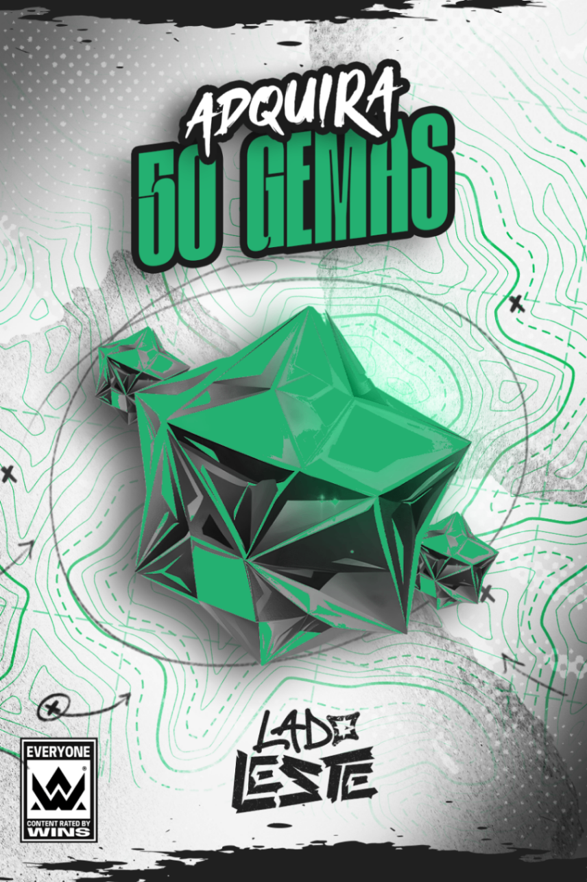 50 Gemas