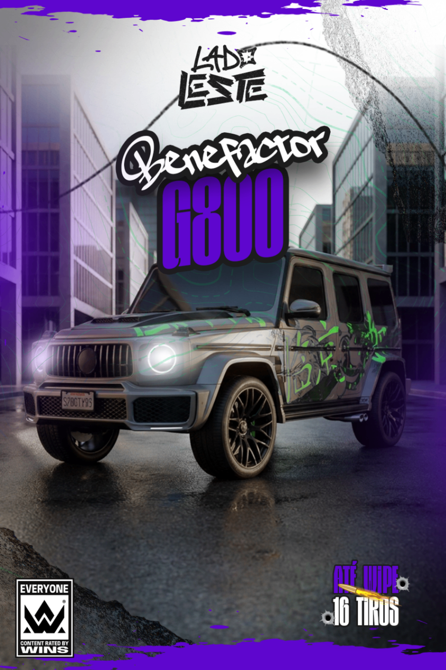 Benefactor G800 - WIPE (16 Tiros)
