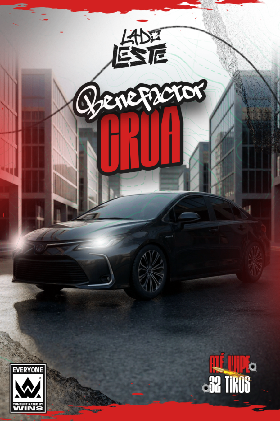 Benefactor Croa - WIPE (32 Tiros)
