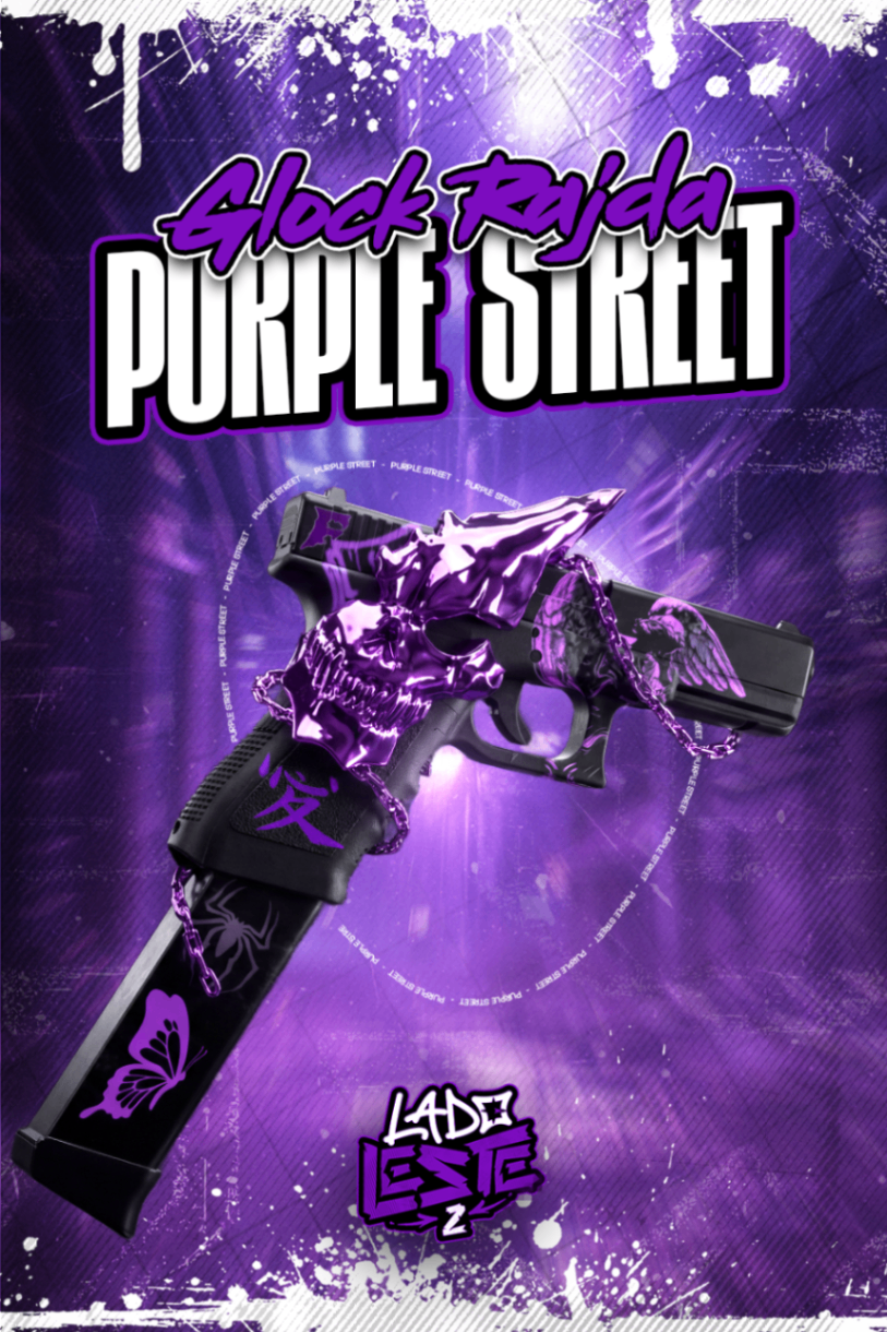 Glock Rajada Purple