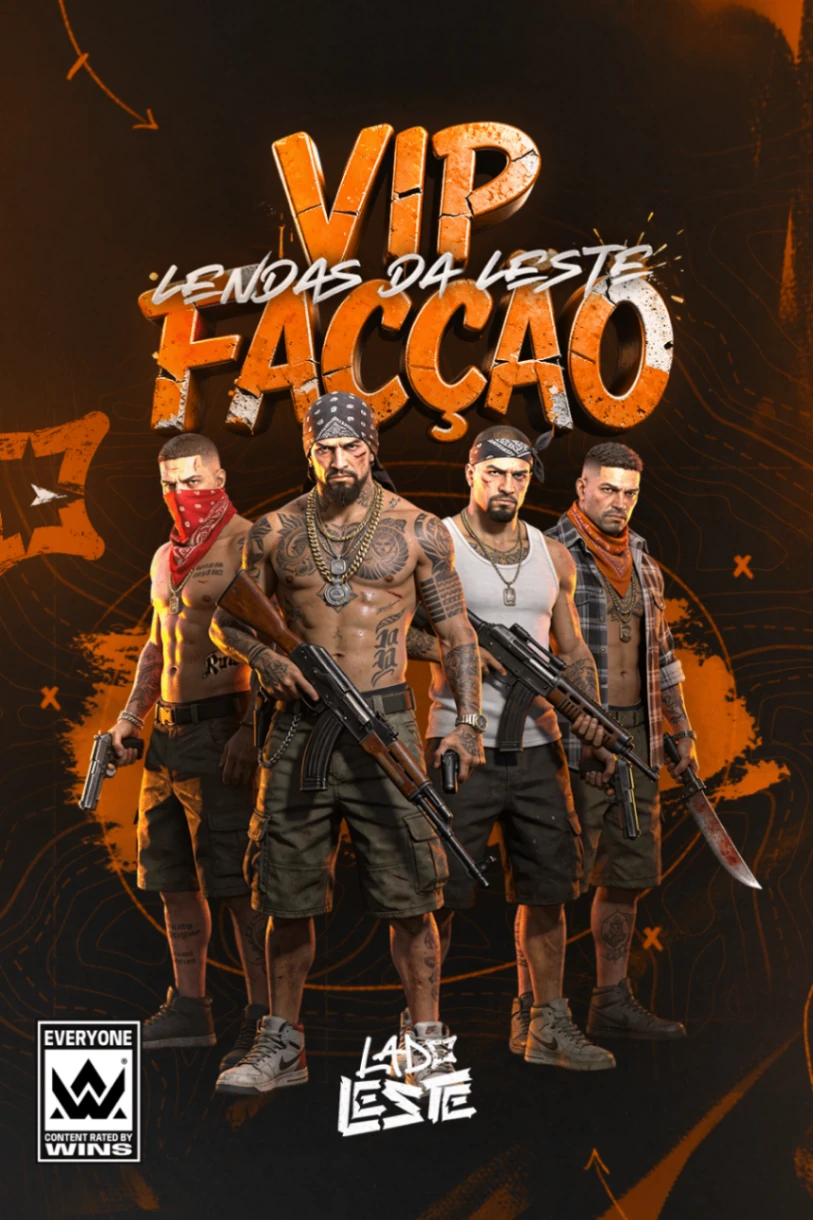 VIP FACÇÃO LENDAS DA LESTE