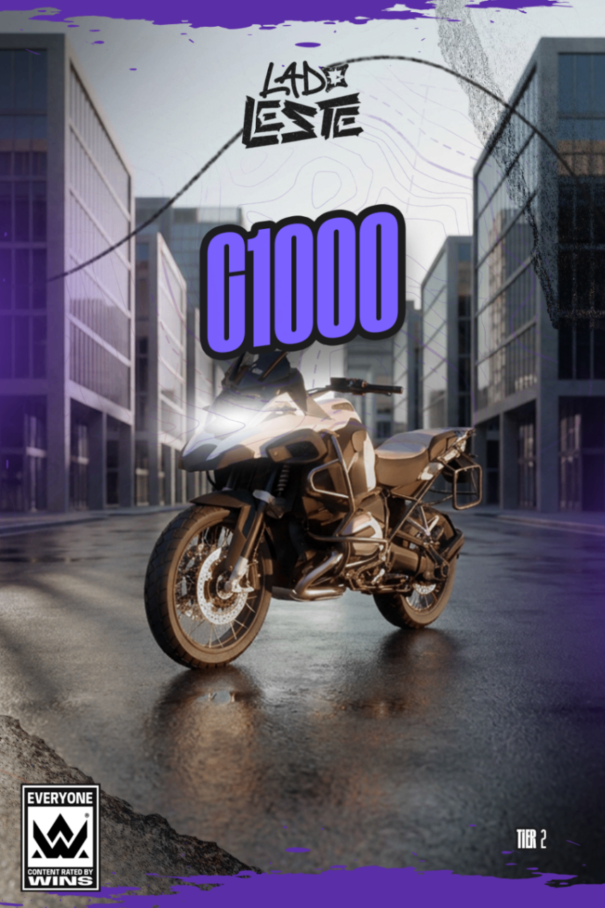 Übermacht C1000 (30 Dias)