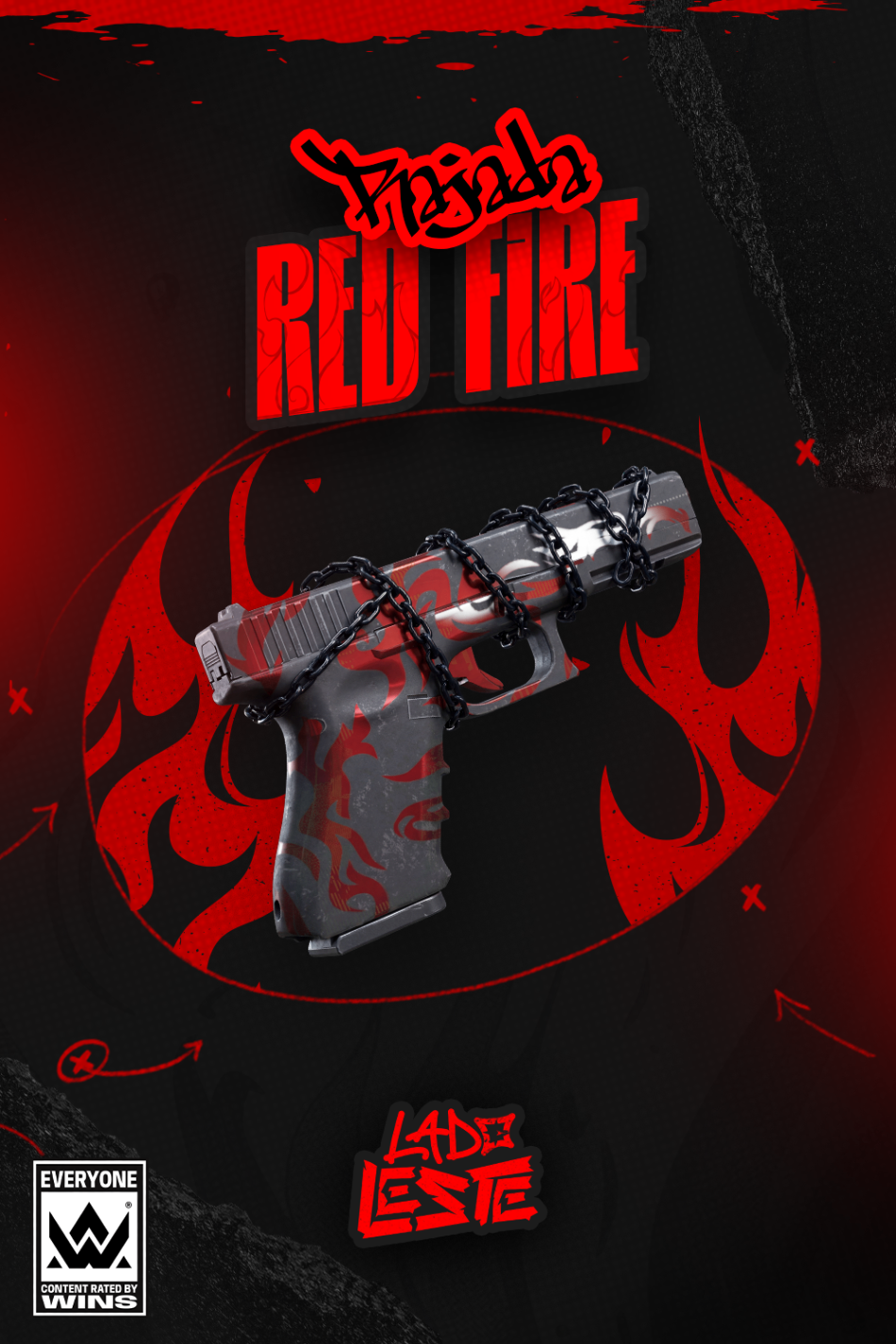 Rajada Red Fire