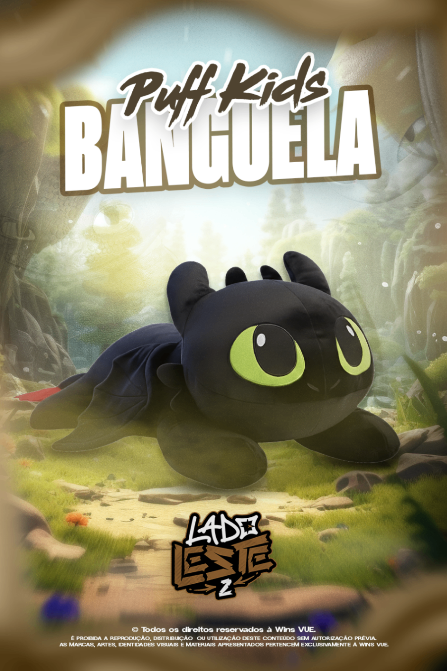 Puff Banguela | KIDS
