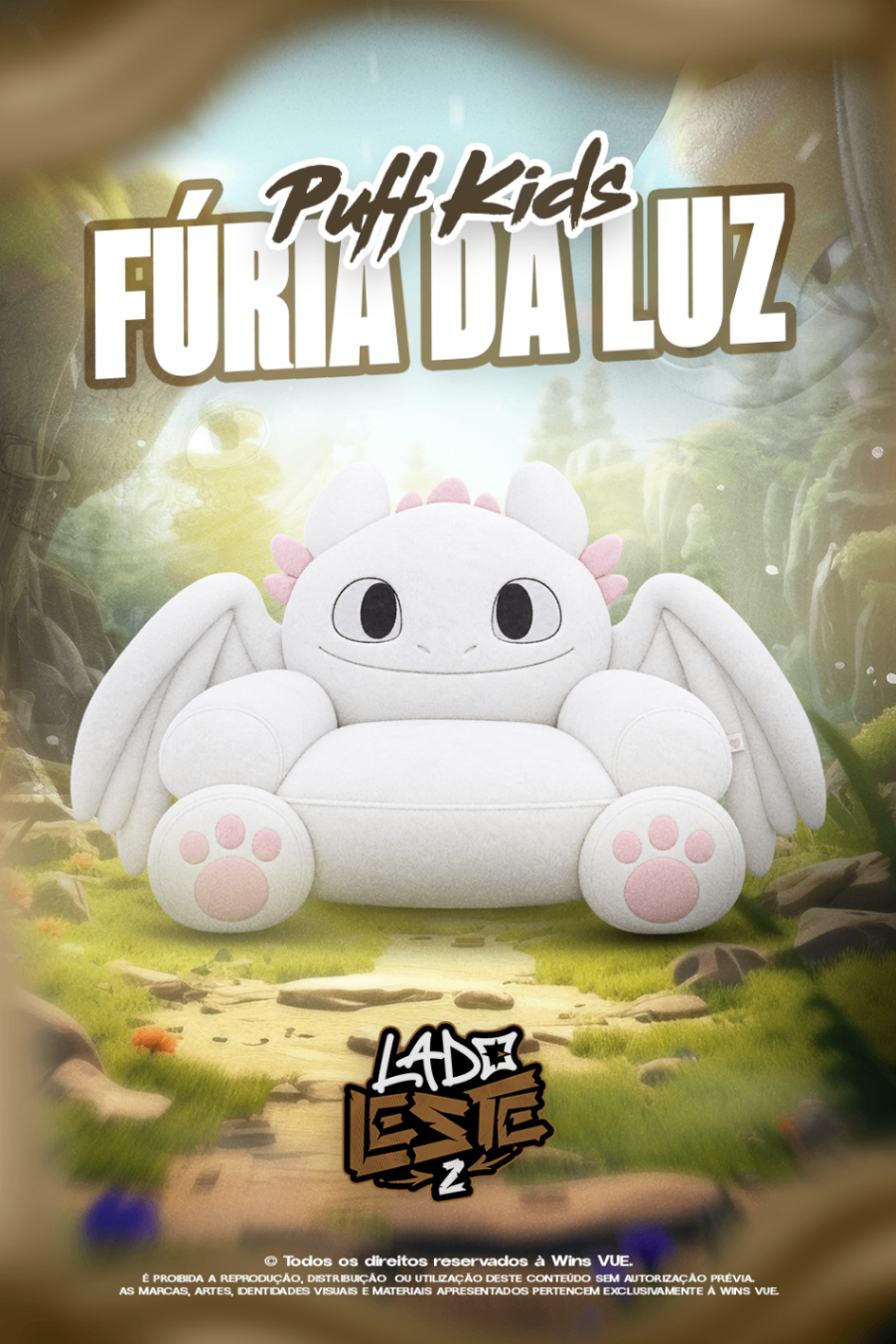 Puff Fúria da Luz | KIDS