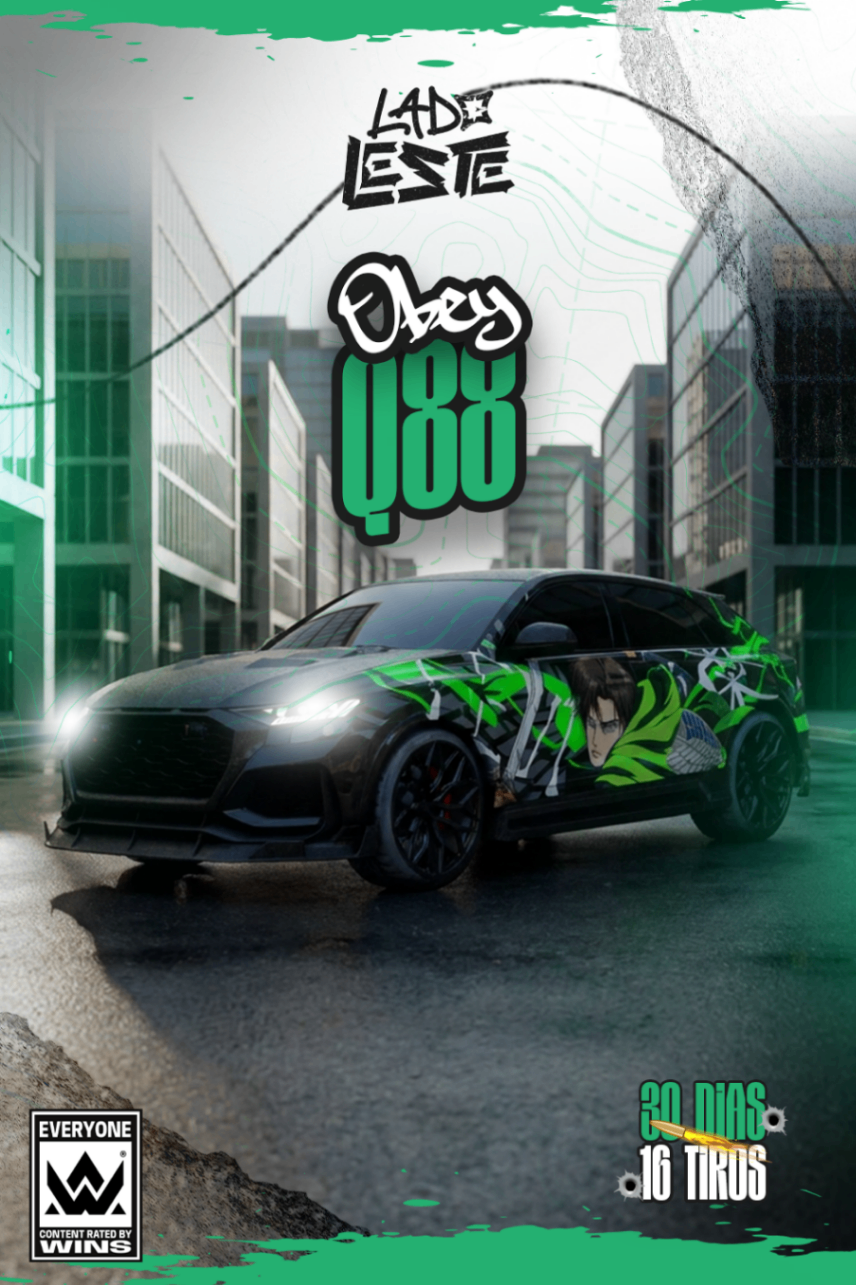 Obey Q88 (16 Tiros) (30 Dias)