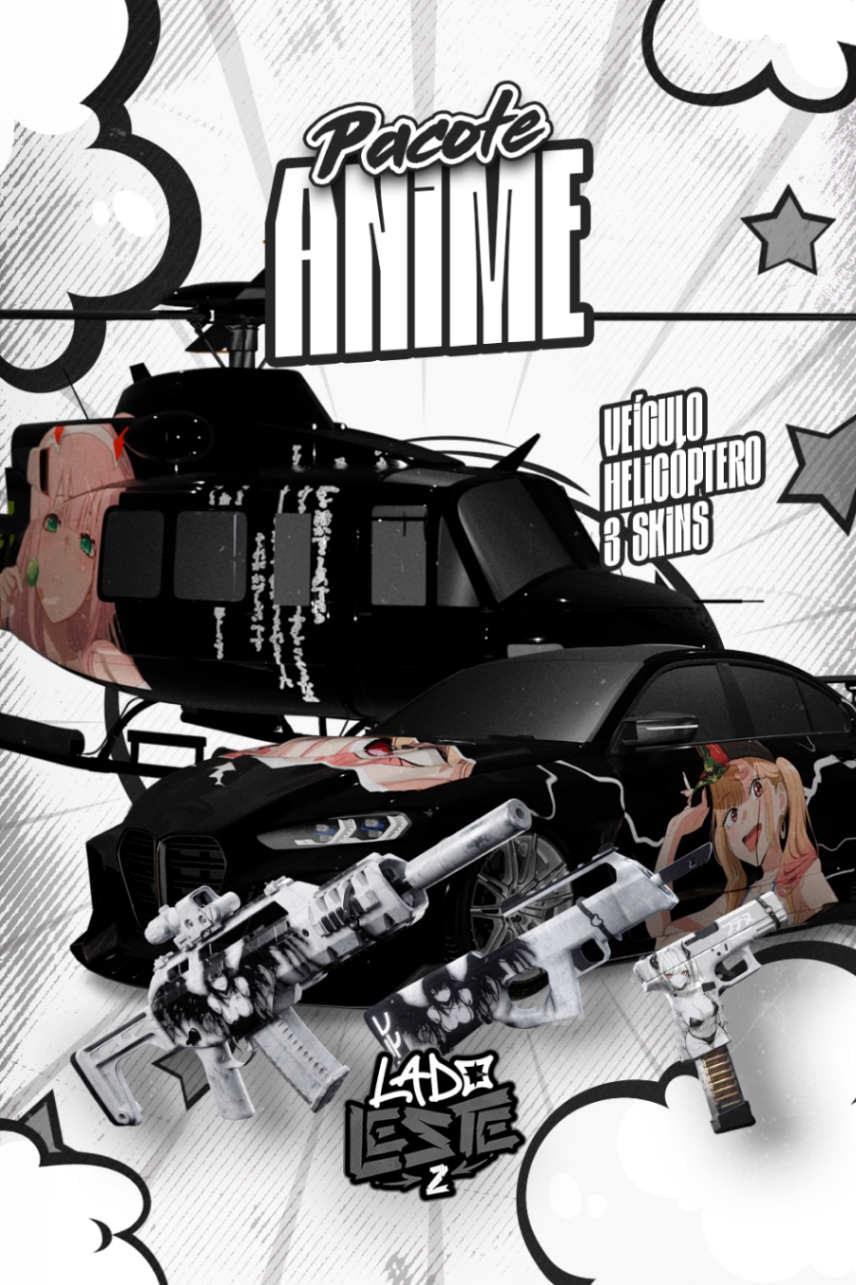 Pacote Anime