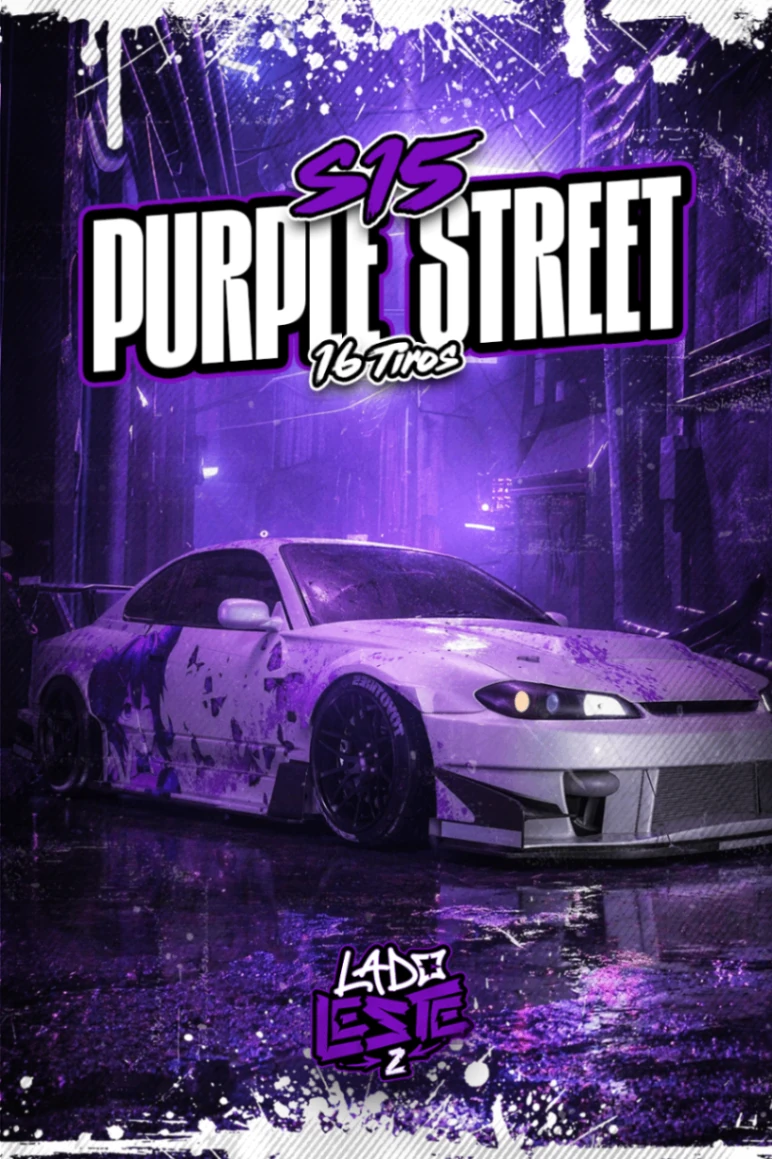 S15 Purple (16 Tiros) - WIPE