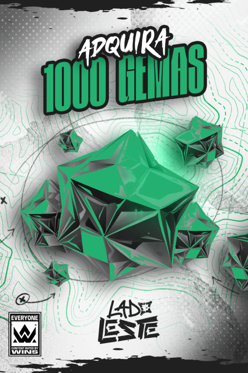 1000 Gemas