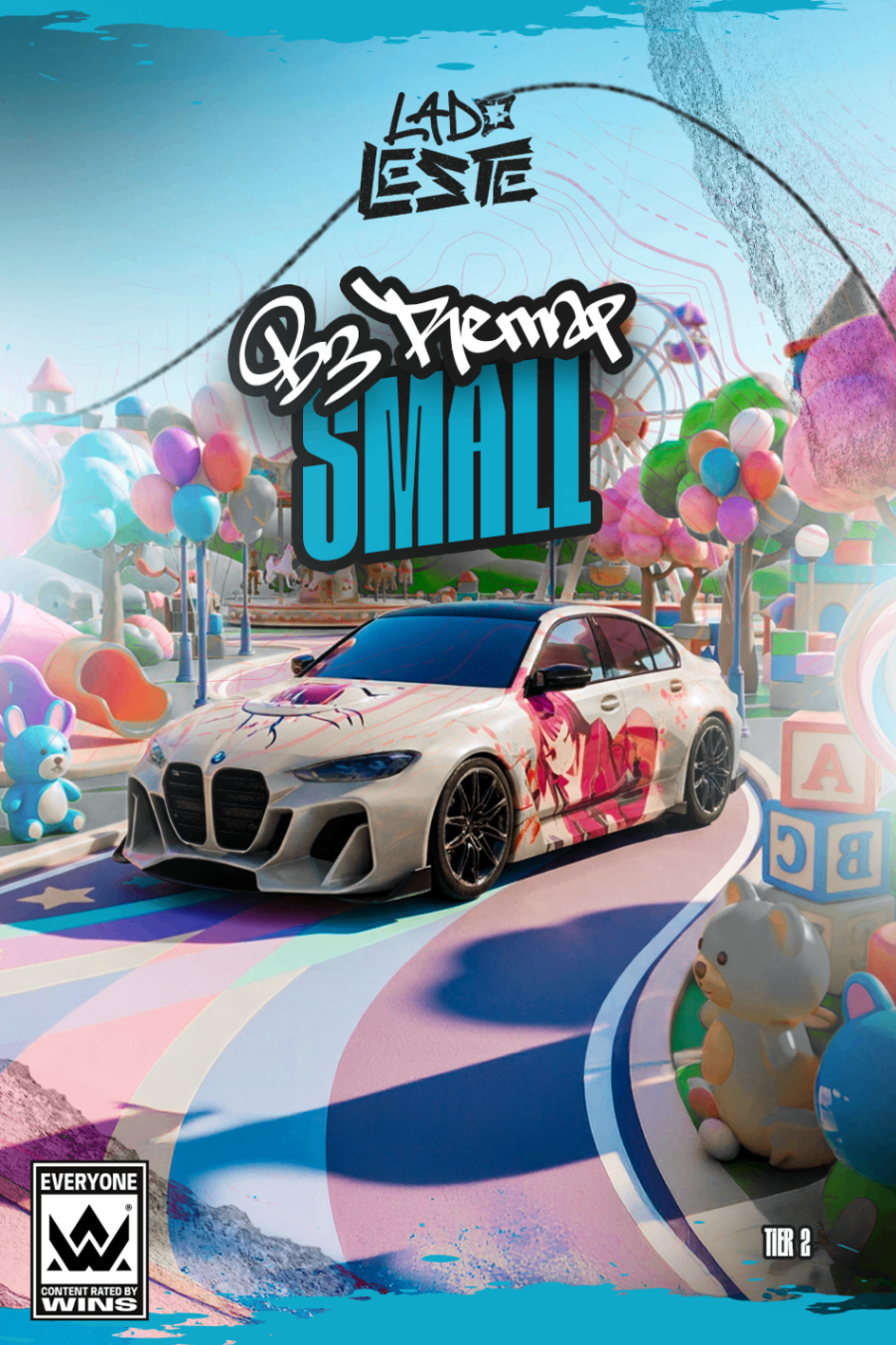 Übermacht B3 Remap SMALL