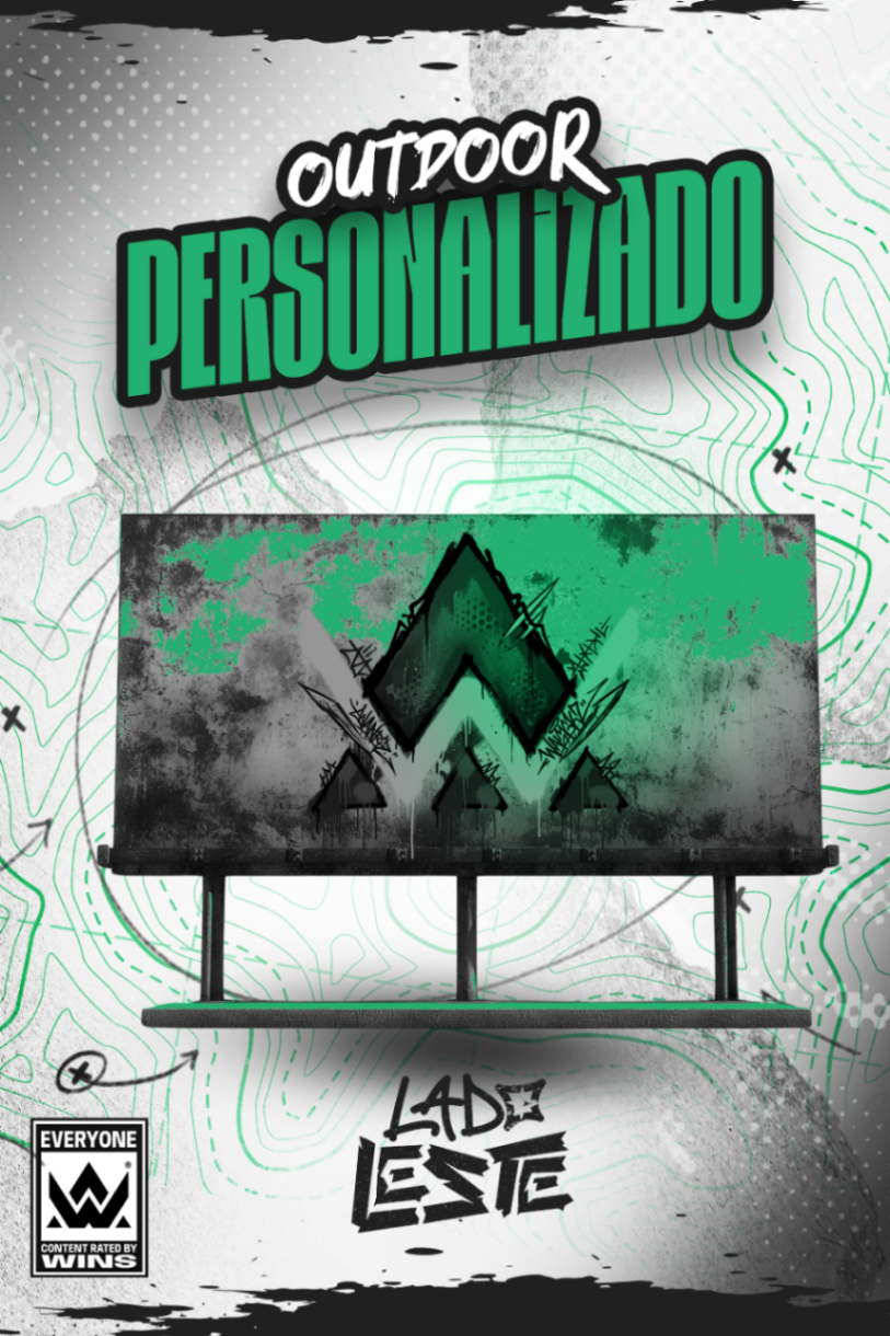 OUTDOOR PERSONALIZADO