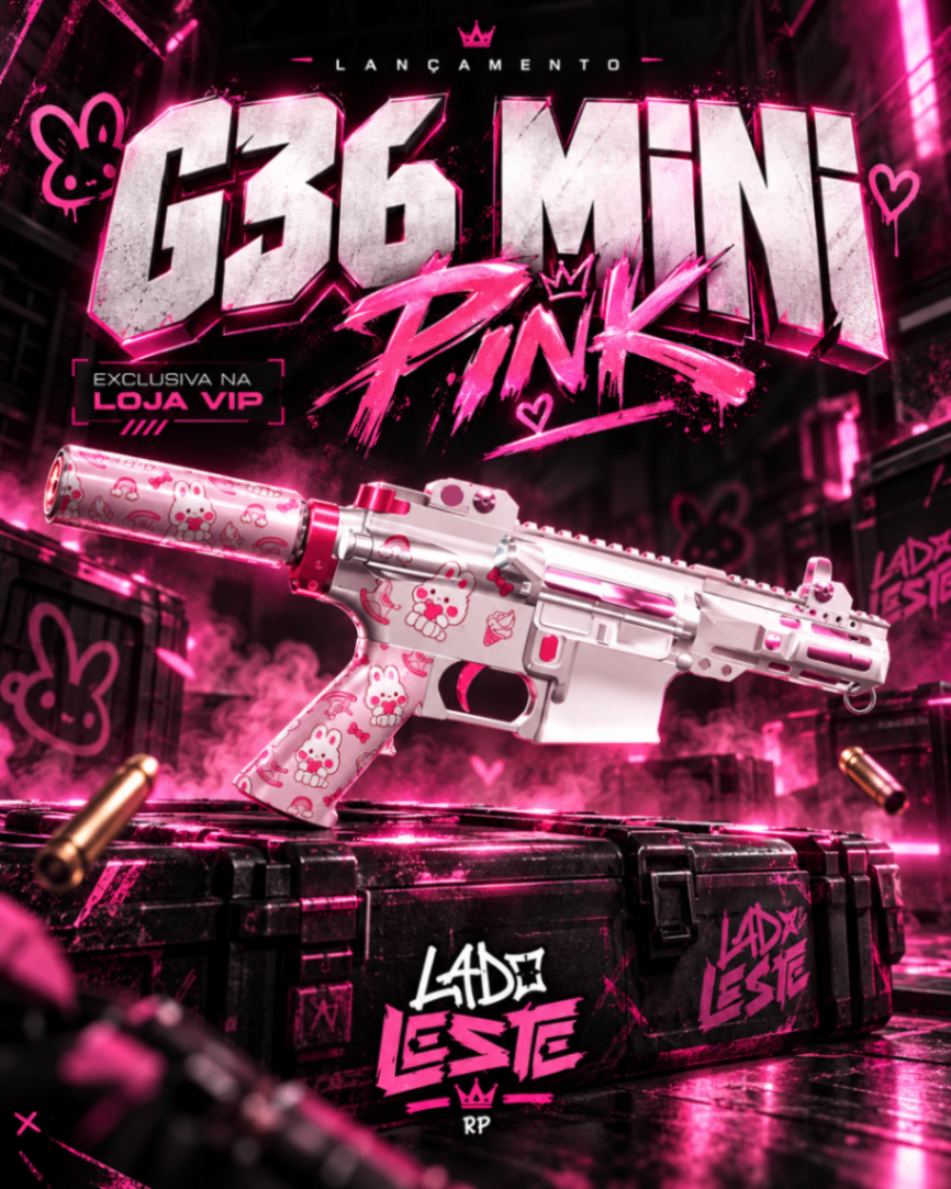 G36 Mini Pink