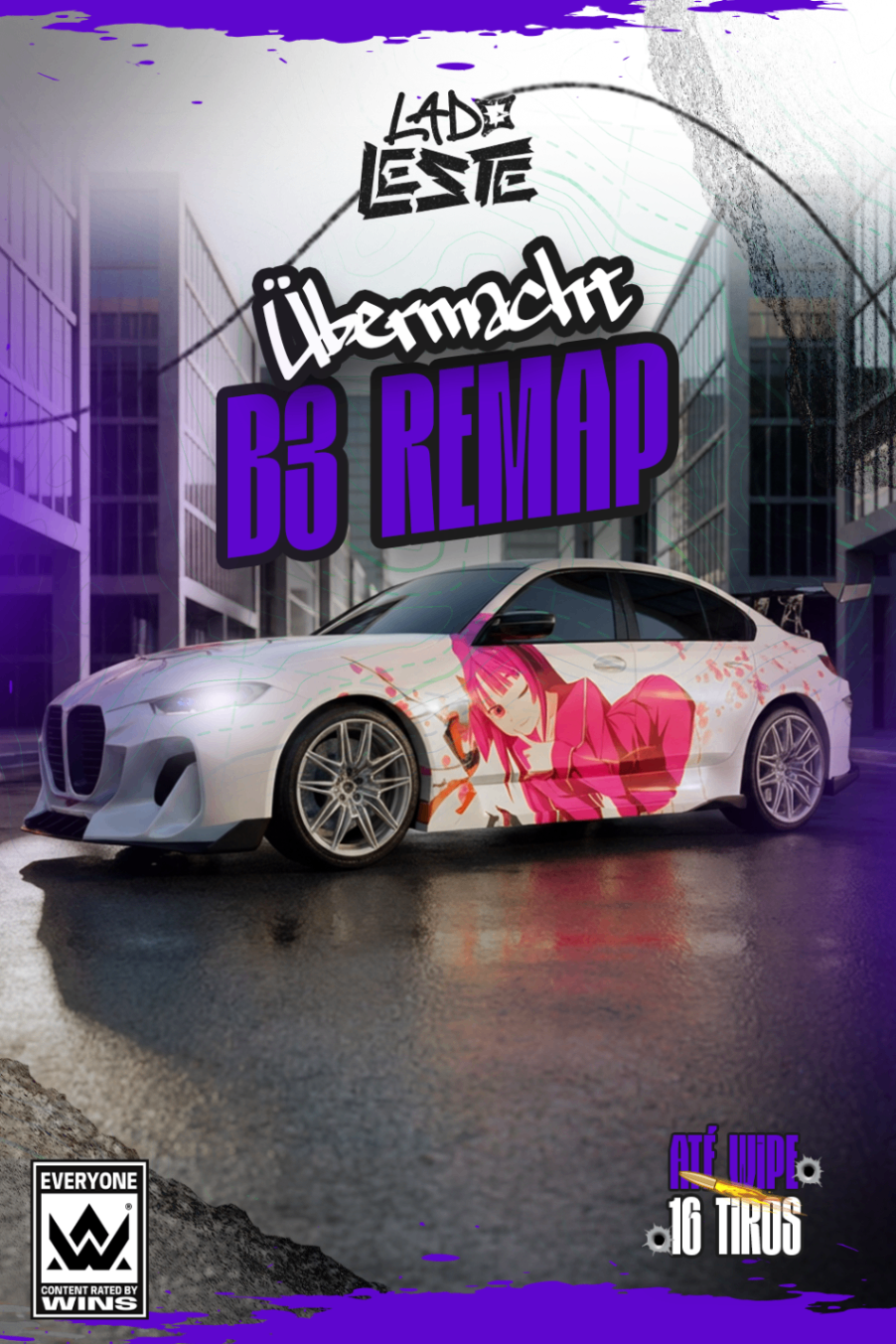 Übermacht B3 Remap - WIPE (16 Tiros)