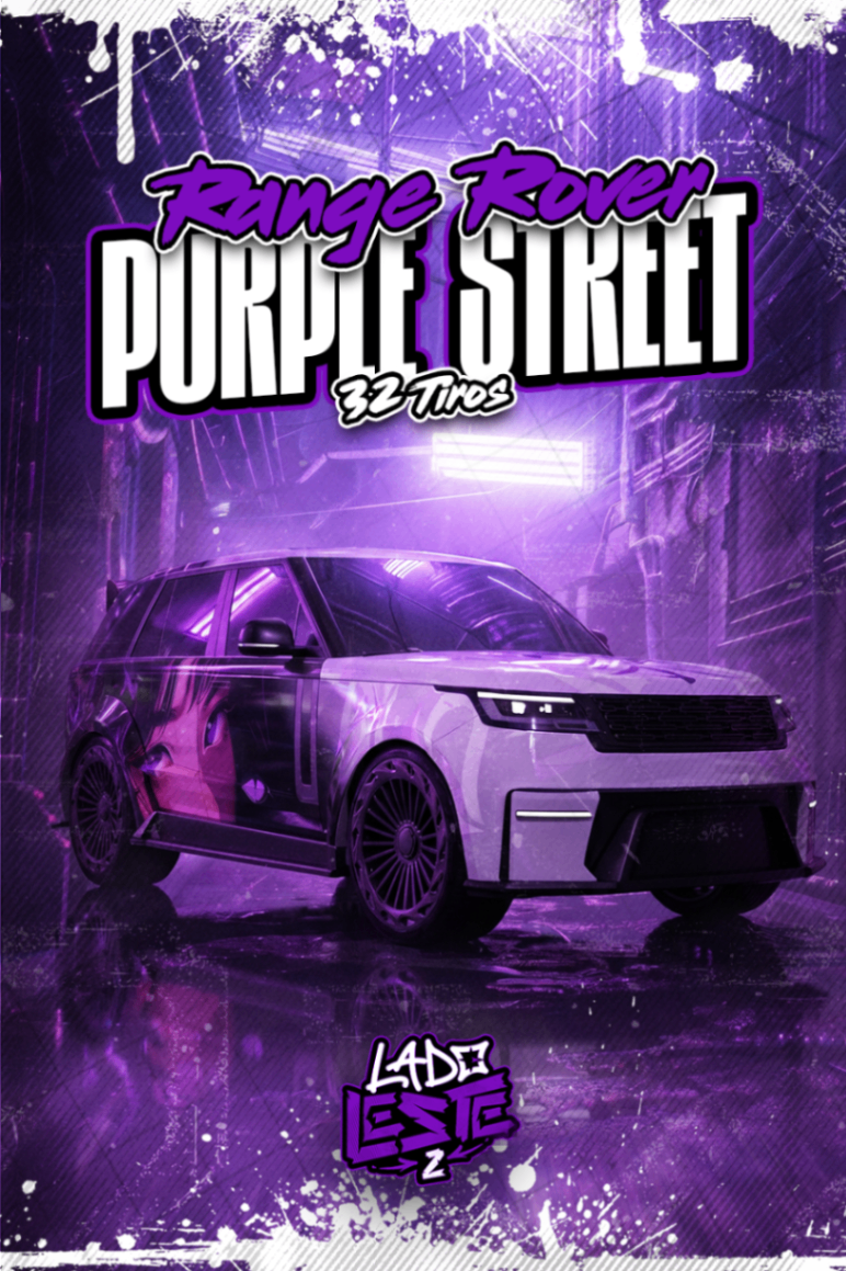 Range Rover Purple (32 Tiros) - WIPE