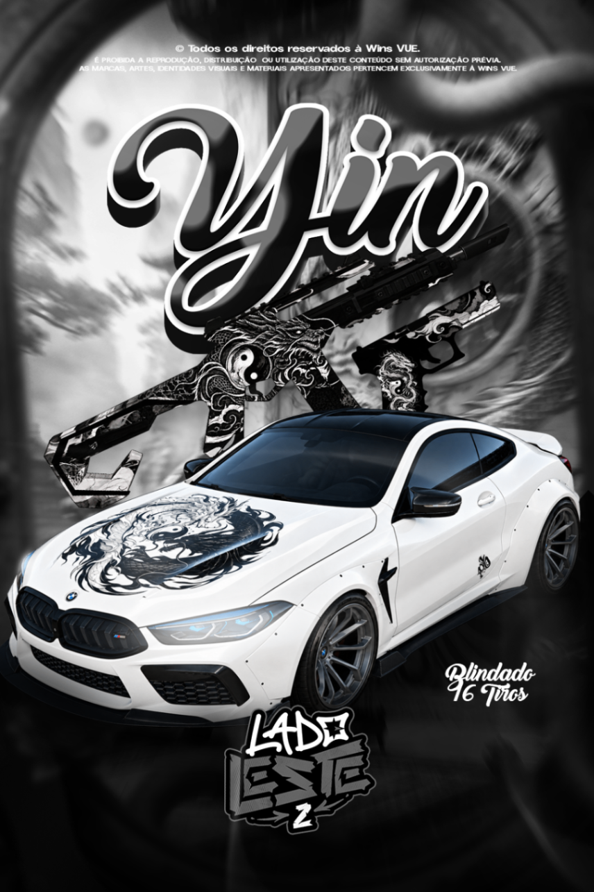 VIP Yin (Black)