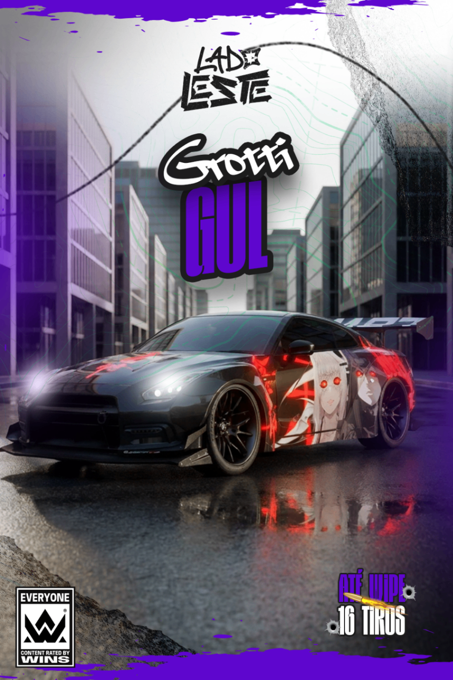 Grotti Gul - WIPE (16 Tiros)