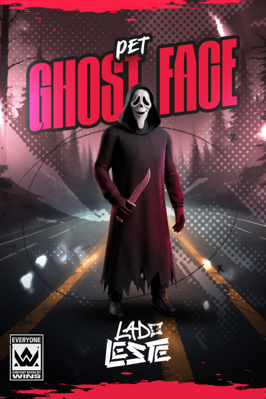 Urso Ghostface