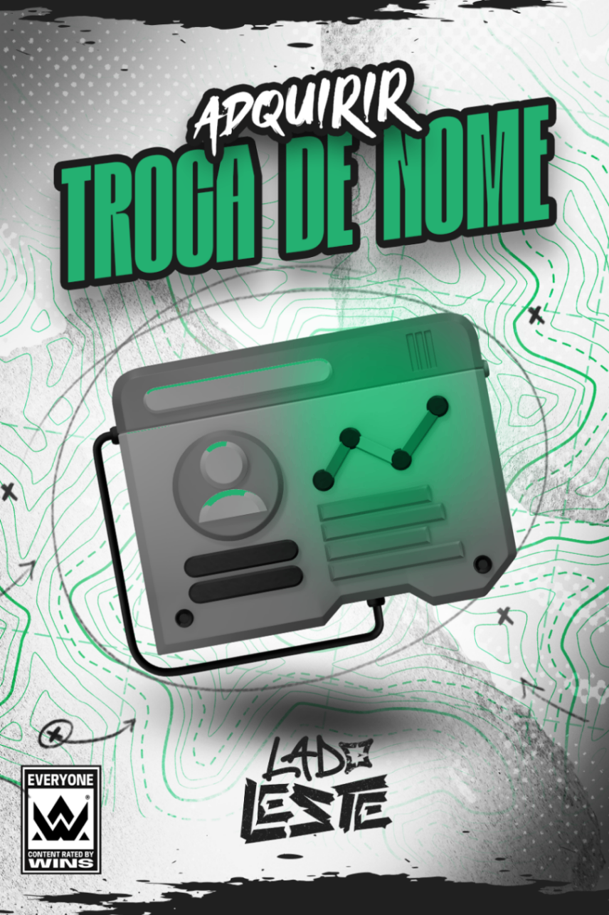 Troca de nome