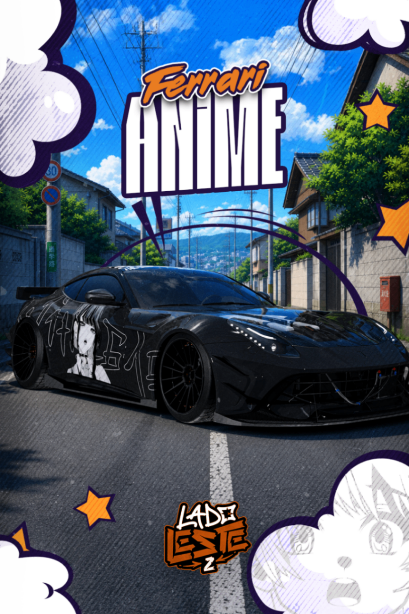 Ferrari Anime - (16 Tiros)