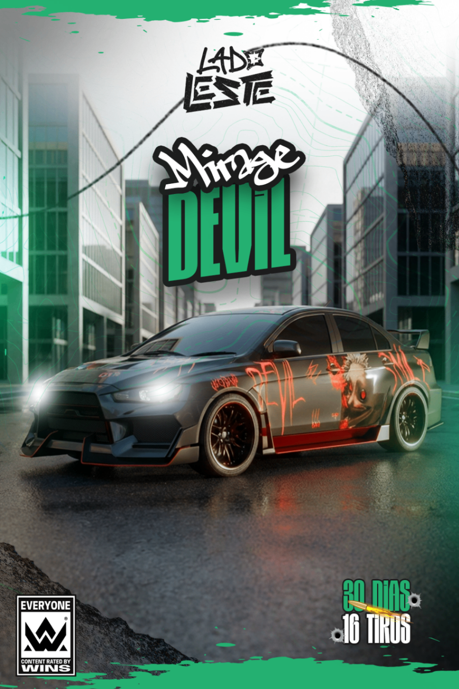 Mirage Devil (16 Tiros) (30 Dias)