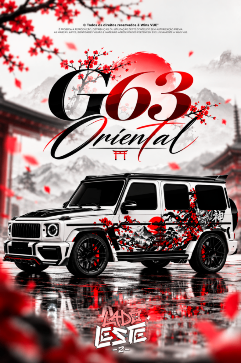 G63 Oriental 16t. - 31 Dias