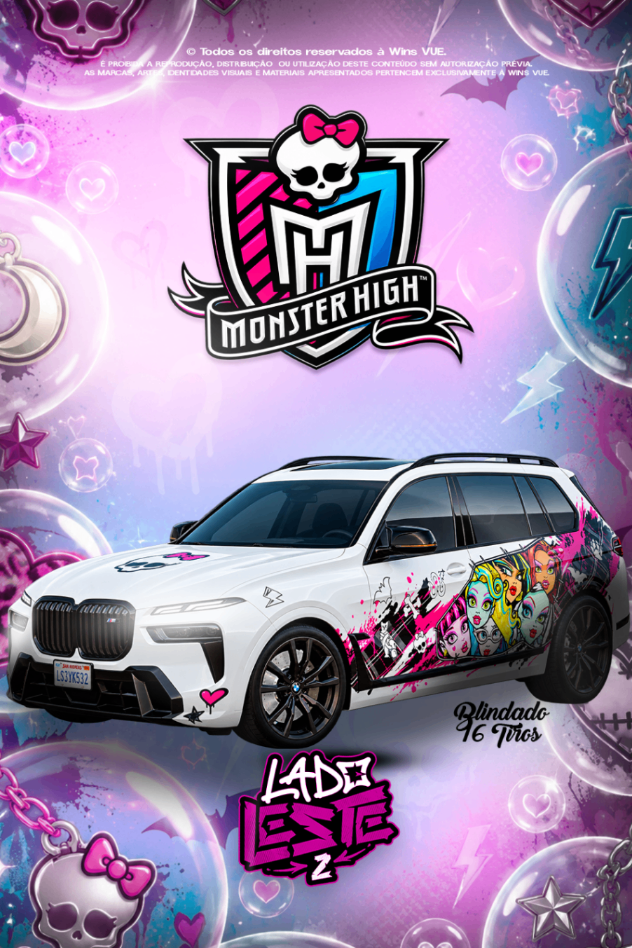 X7 Monster High - 16 Tiros (31 Dias)