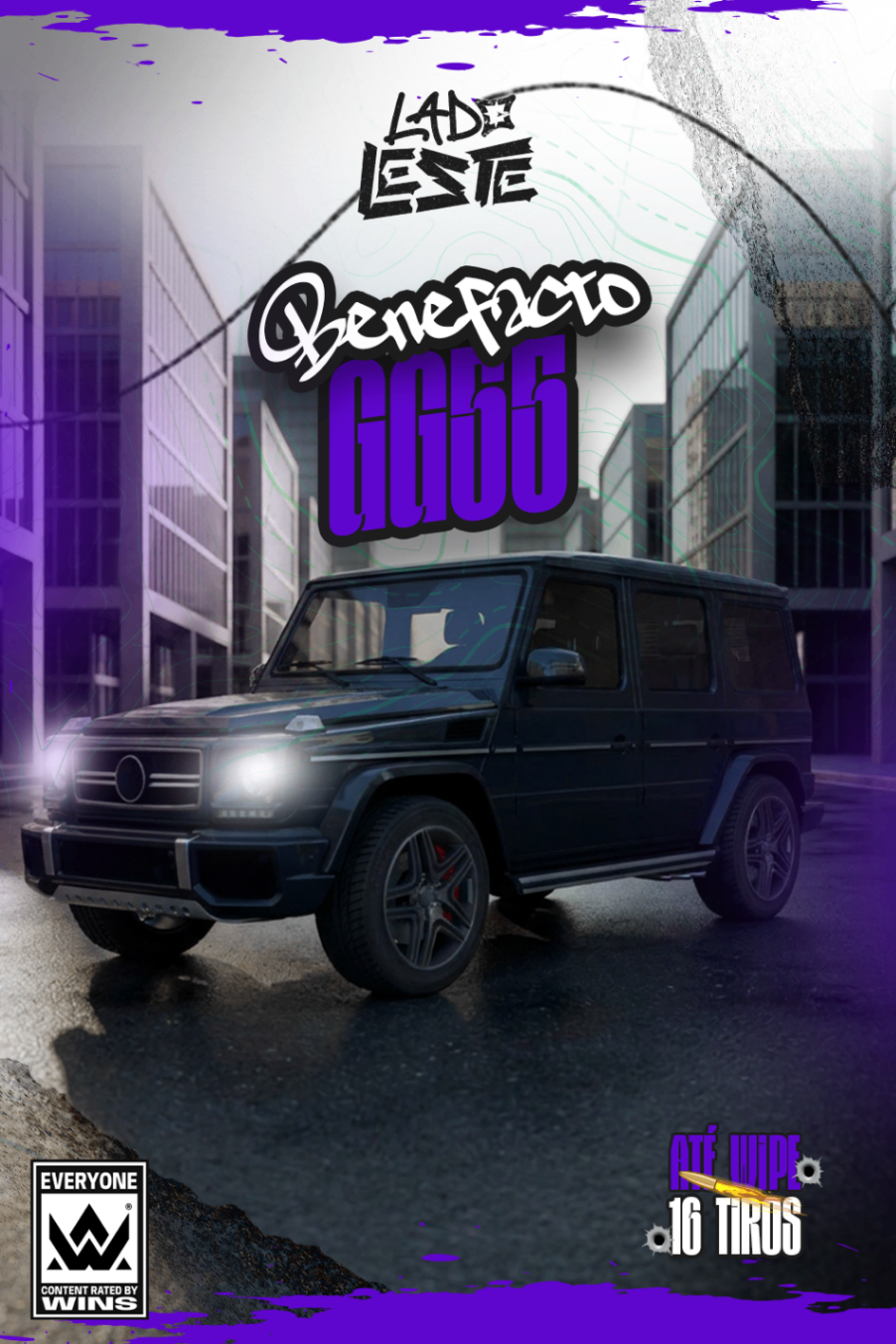 Benefacto GG55 - WIPE (16 Tiros)