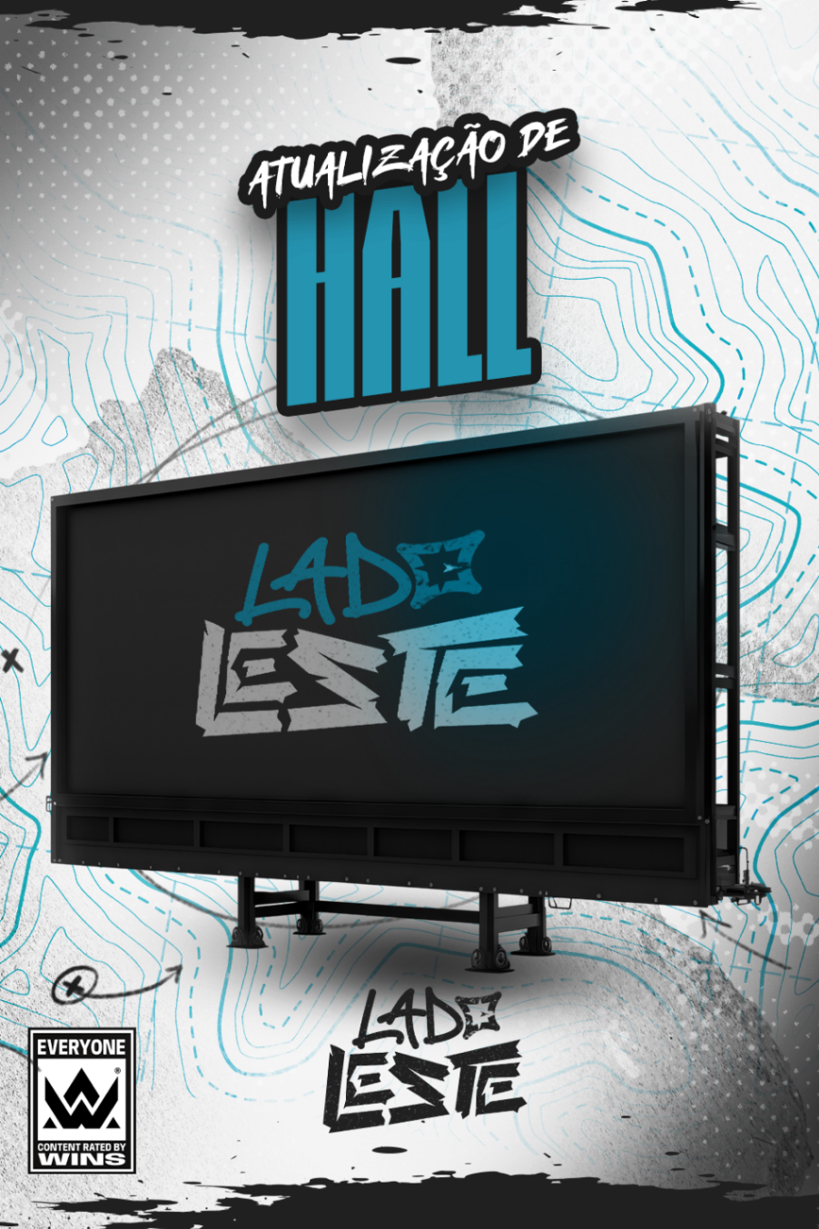 Atualização de Hall