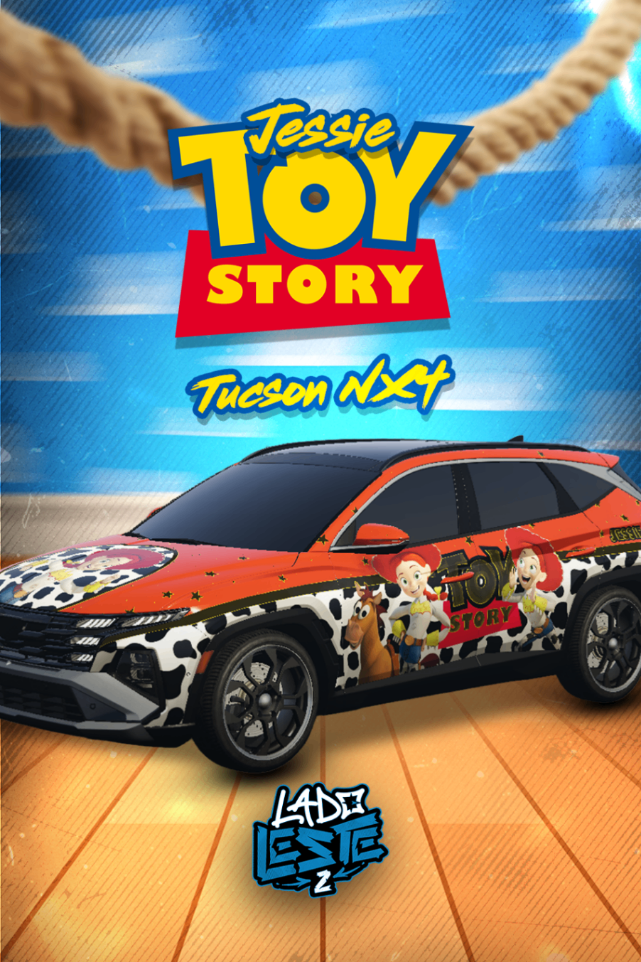 Tucson Jessie Toy Story (16 Tiros)