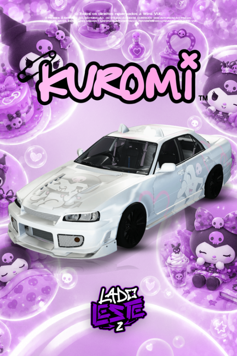 R34 Kuromi - (16 Tiros)