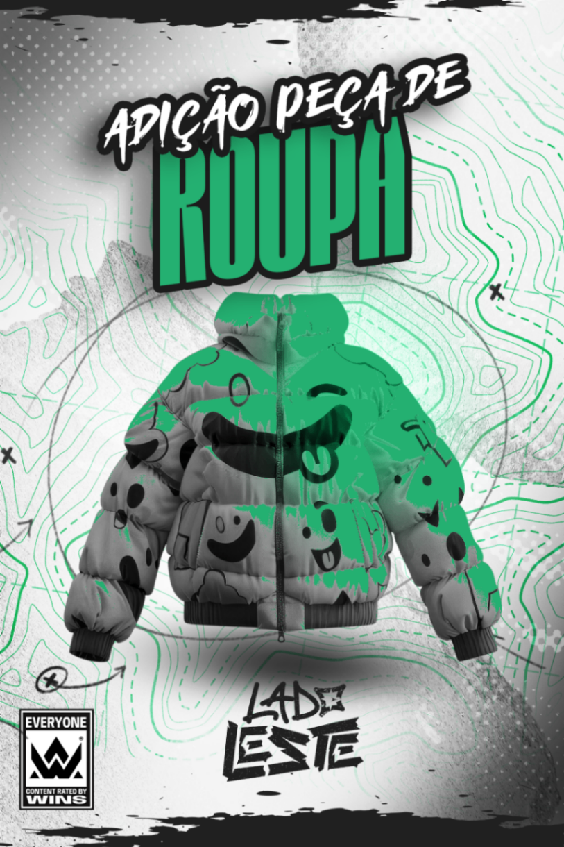 Adição de peça de roupa (1 Peça)