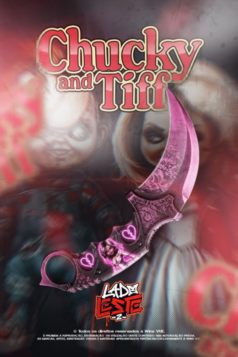 Karambit Tiff (Animada)