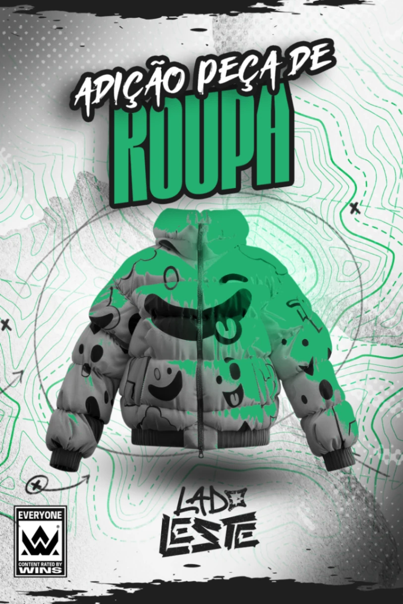 Adição de peça de roupa (1 Peça)