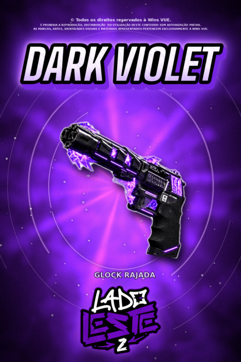Glock Rajada Dark Violet