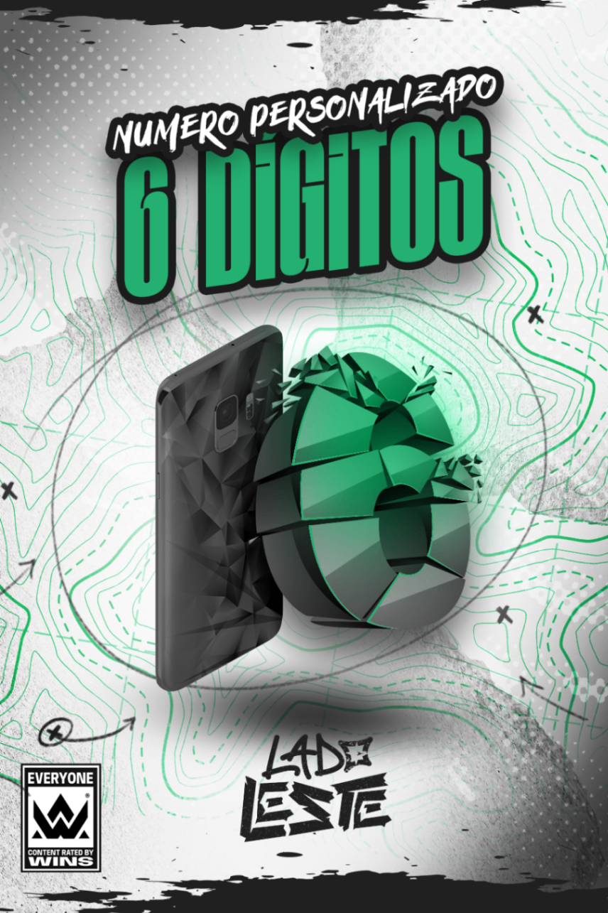 Número personalizado 6 dígitos