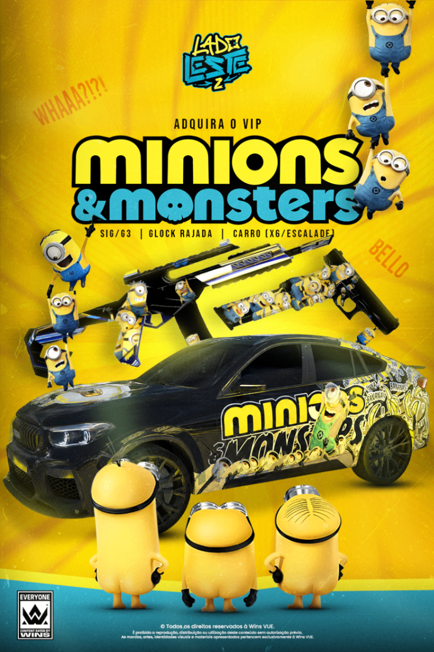 Vip Minions