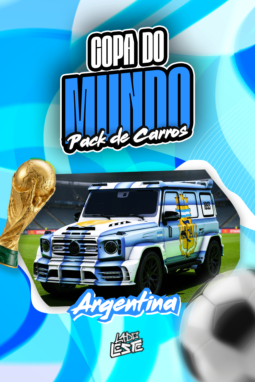 Carro Argentina (16 Tiros) (30 Dias)