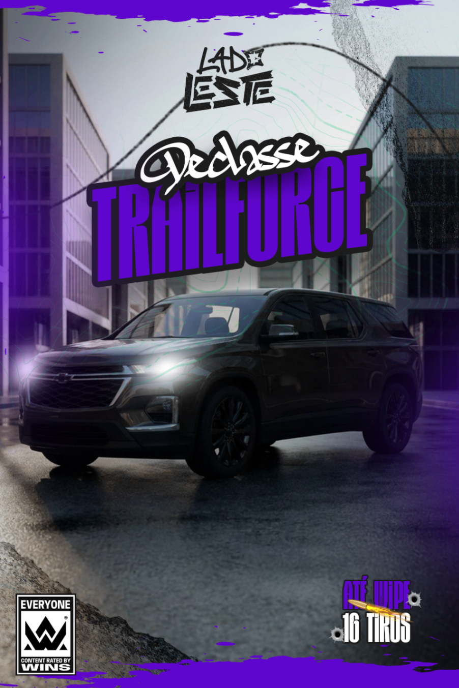 Declasse Trailforce - WIPE (16 Tiros)