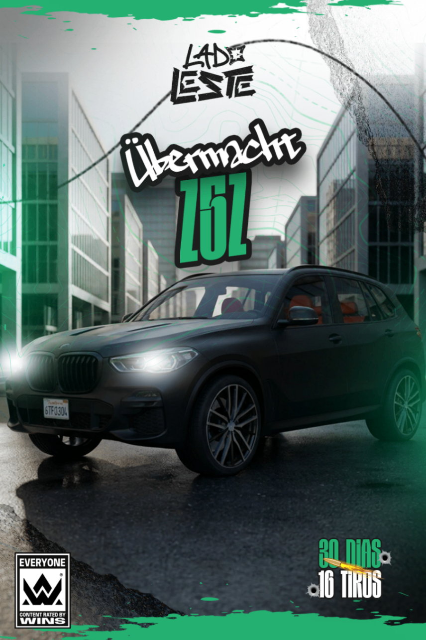 Übermacht Z5Z (16 Tiros) (30 Dias)