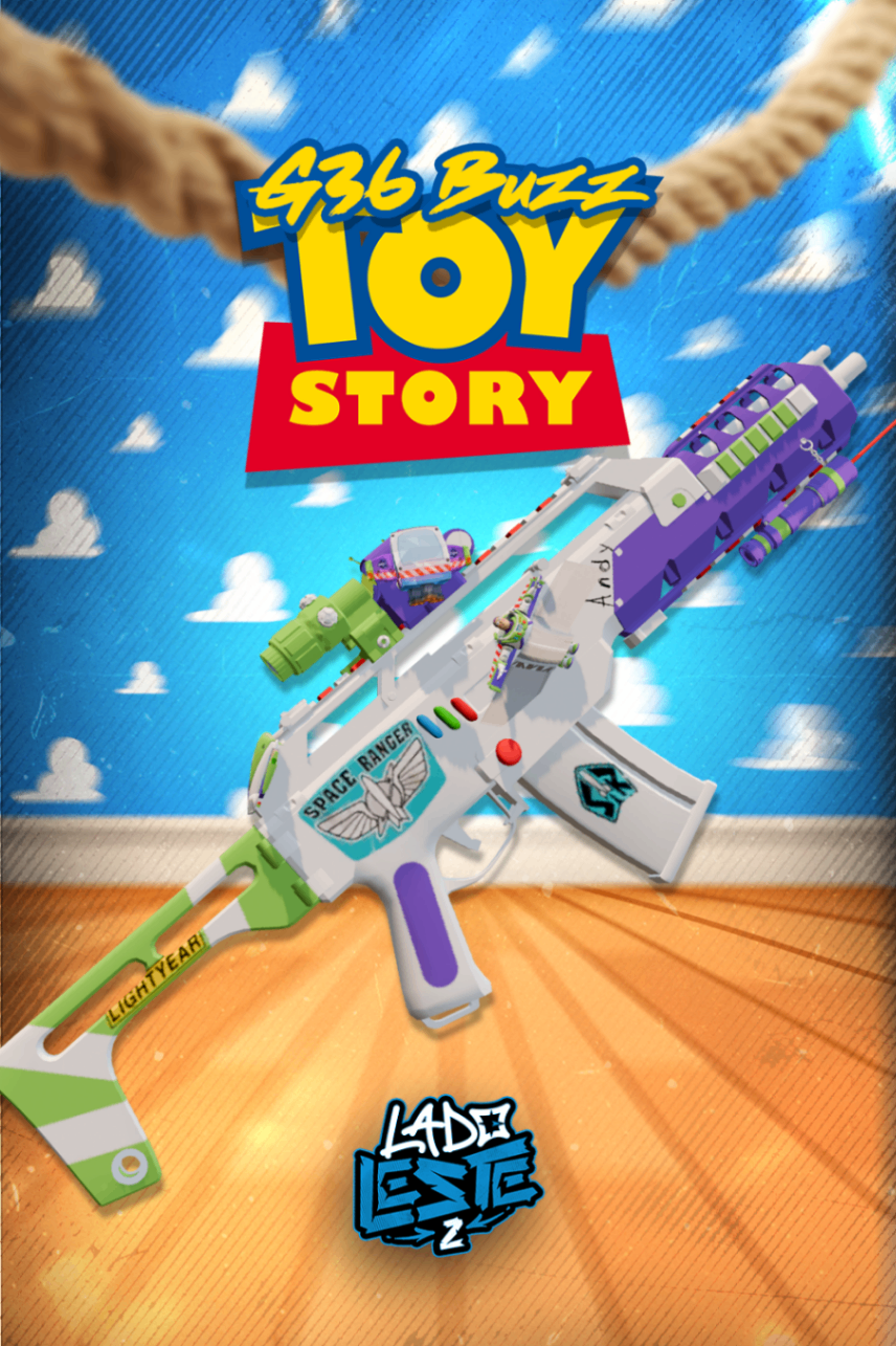 G36 Buzz Toy Story